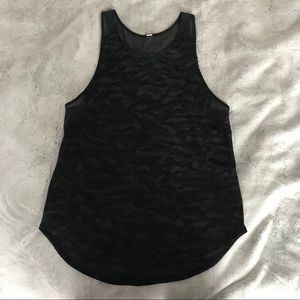 Lulu camo tank